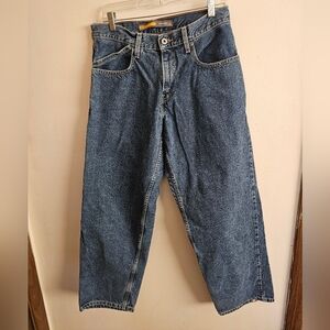 Vintage Levis SilverTab Baggy Jeans 30x30